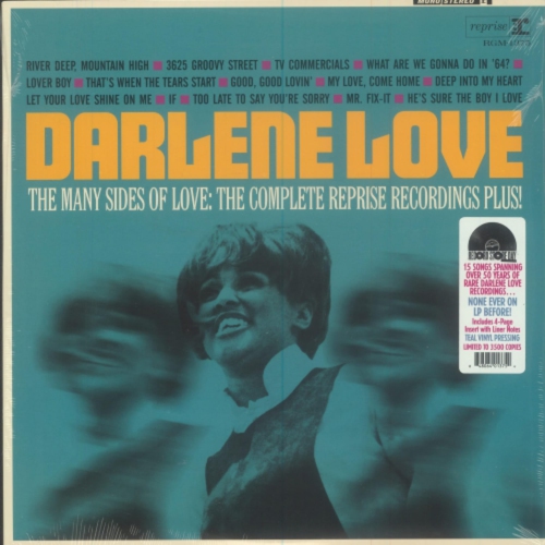 Darlene Love - Darlene Love: The Many Sides Of Love [Import] - - [Vinyl]