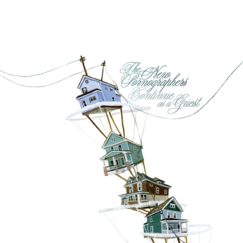 MERGE  The New Pornographers - Continue As A Guest - (Colored Vinyl, Blue, Green, Limited Edition, Digital Download Card) - [Vinyl]