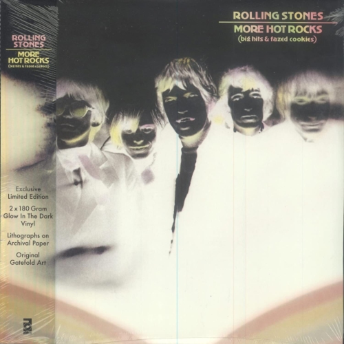 ABKCO  The Rolling Stones - More Hot Rocks (Big Hits & Fazed Cookies) (50Th Anniversary) - (Rsd Exclusive, 180 Gram Vinyl, Colored Vinyl) - [Vinyl]