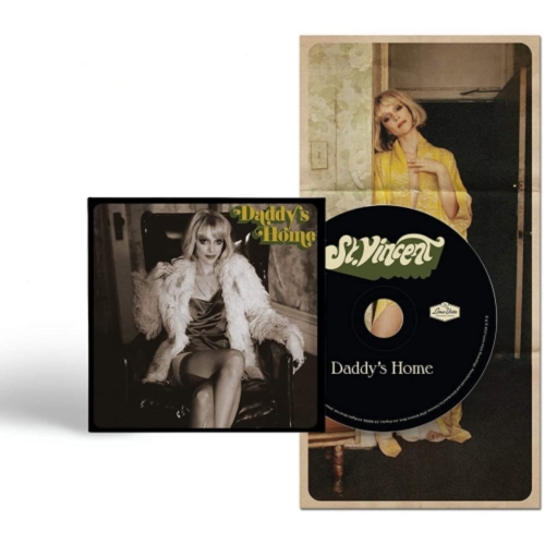 St Vincent - Daddy's Home - (Softpak) - [CD]