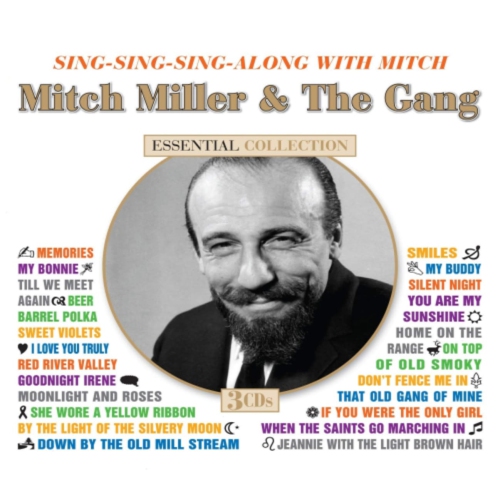 Mitch Miller - Sing Sing Sing Along With Mitch - [CD]