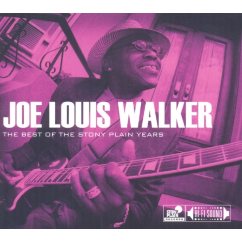 Joe Louis Walker - THE BEST OF THE STONY PLAIN YEARS - [CD]