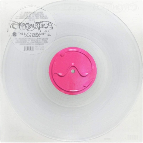 INTERSCOPE  Lady Gaga - Chromatica - (Clear Vinyl) - [Vinyl] Great Album almost too pricey