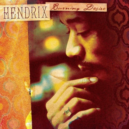 Jimi Hendrix - Burning Desire - - [Vinyl]
