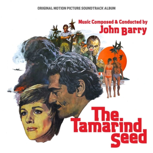 SILVA SCREEN  John Barry - Tamarind Seed (Original Soundtrack) - Limited Colored Vinyl [Import] - (Limited Edition, Colored Vinyl, Canada - Import)