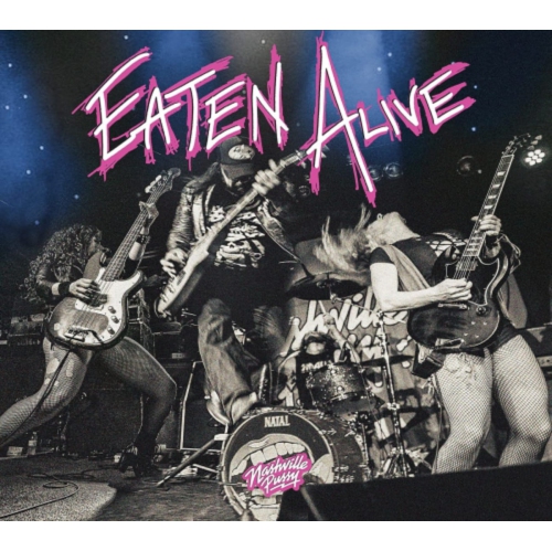 Nashville Pussy - Eaten Alive - [CD]