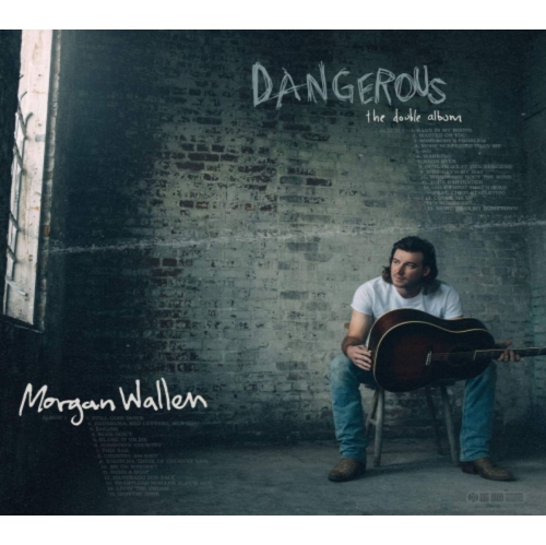 UNIVERSAL RECORDS  Morgan Wallen - Dangerous: The Double Album - [CD] In Multicolor