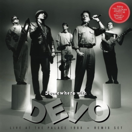 Devo - Somewhere With Devo [Import] - - [Vinyl]