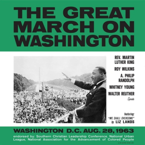 Various Artists - The Great March On Washington - [Vinyl]