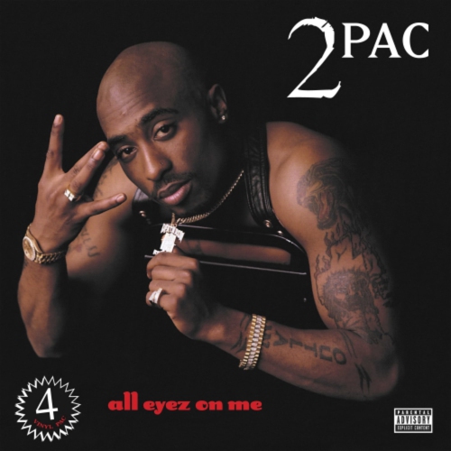 2Pac - All Eyez On Me [Explicit Content] - - [Vinyl]
