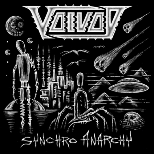 CENTURY MEDIA  Voivod - Synchro Anarchy (Incl. Poster) [Import] - (Black, Poster, Germany - Import) - [Vinyl]