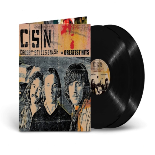 Stills Crosby & Nash - Greatest Hits - [Vinyl] in Multicolor