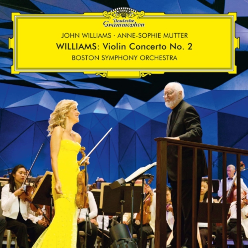 Anne-Sophie Mutter - Williams: Violin Concerto 2 & Selected Film Themes - [Vinyl]