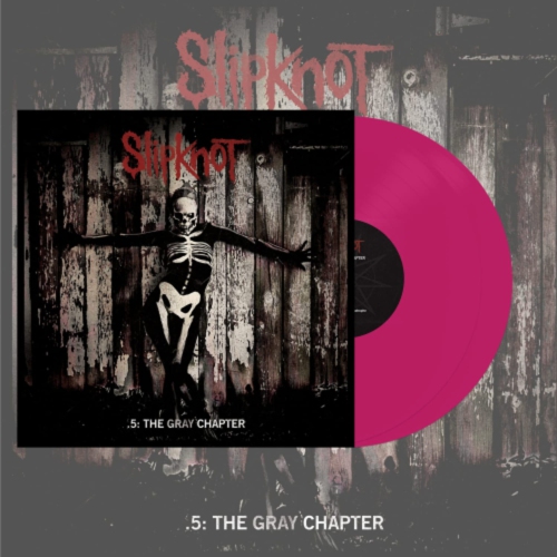 ROADRUNNER  Slipknot - .5: The Chapter - (Colored Vinyl, Pink) - [Vinyl] In Gray 