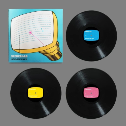 Stereolab - Pulse Of The Early Brain - (Sticker, Poster, Gatefold LP Jacket, Digital Download Card) - [Vinyl]