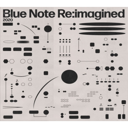 BLUE NOTE / EMI  Various Artists - Note Re:imagined (Various Artists) - [CD]
