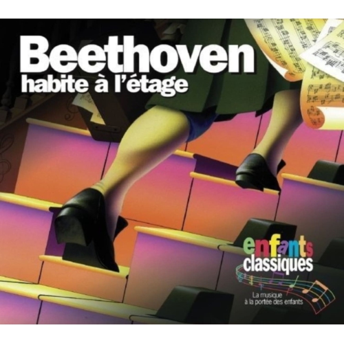 BEETHOVEN HABITE A L'ETAGE CD - CD