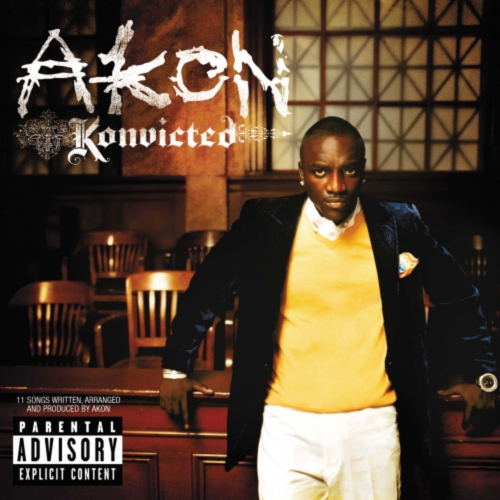 Akon - KONVICTED - Vinyl