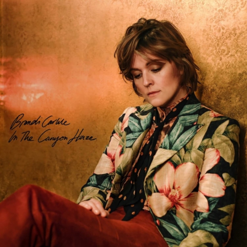 Brandi Carlile - IN THESE SILENT DAYS IN THE CANYON HAZE [BURNT ORANGE / TEAL] - Vinyl