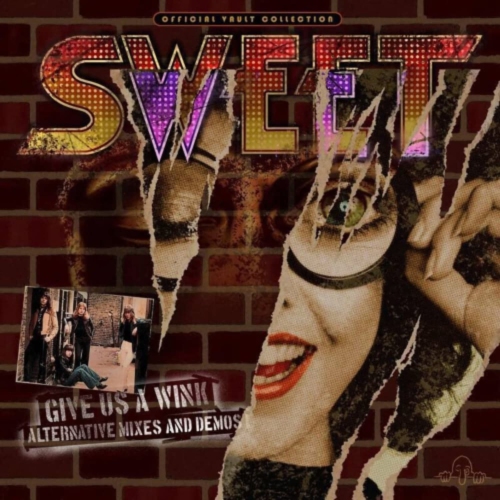 SOUND CITY RECORDS  Sweet - Give Us A Wink (Alt. Mixes & Demos) - (Rsd Exclusive) - [Vinyl]