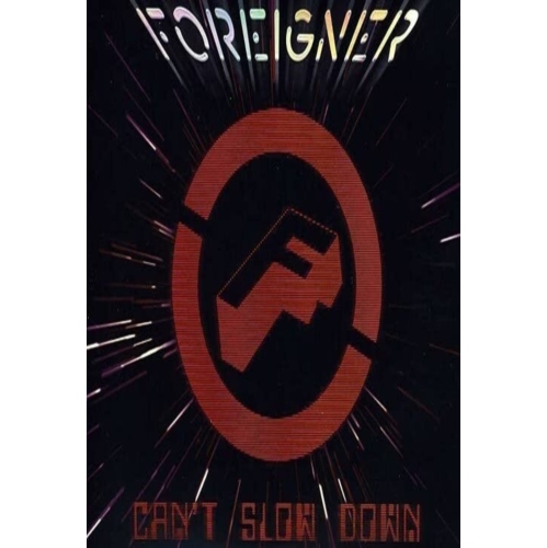 Foreigner - CAN'T SLOW DOWN - CD+DVD