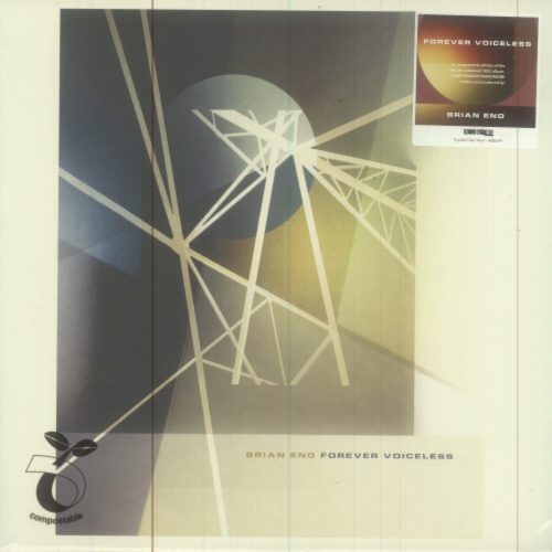 UNIVERSAL MUSIC INTL  Brian Eno - Forever Voiceless - (Rsd Exclusive, Clear Vinyl) - [Vinyl] In Multicolor