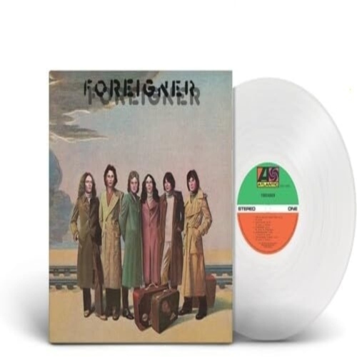 Foreigner - Foreigner [Crystal Clear Diamond Vinyl] - (Clear Vinyl) - [Vinyl]