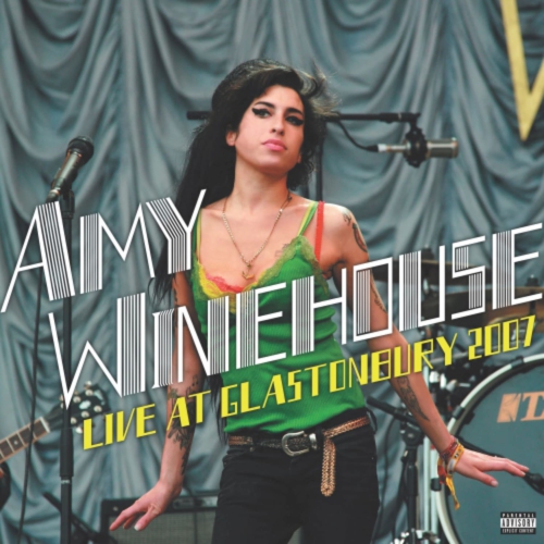 Amy Winehouse - LIVE AT GLASTONBURY(2LP) - Vinyl