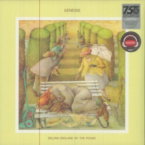 Genesis - Selling England By The Pound - (140 Gram Vinyl, Clear Vinyl, Brick & Mortar Exclusive) - [Vinyl]