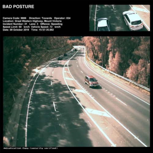 Shady Nasty - Bad Posture - [Vinyl]