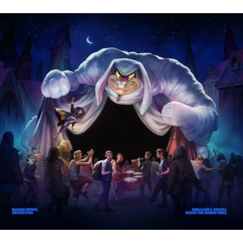 Diablo Swing Orchestra - Swagger & Stroll Down The Rabbit Hole - [CD]
