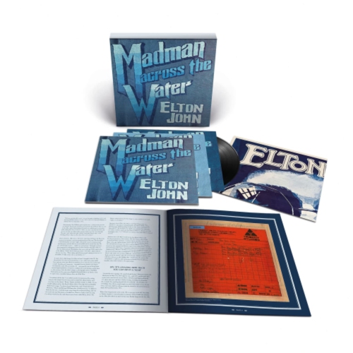 Elton John - Madman Across The Water - (Oversize Item Split, Boxed Set, Anniversary Edition) - [Vinyl]