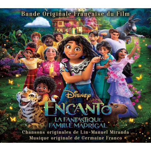 Encanto / O.S.T. - Encanto Soundtrack [French Version - Bande Originale  Francaise Du Film] - CD