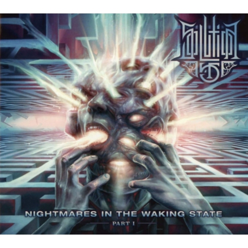 Solution .45 - NIGHTMARES IN THE WAKING - [CD]