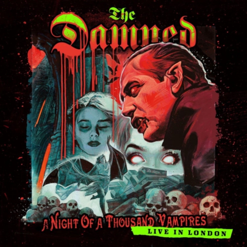 The Damned - A NIGHT OF A THOUSAND VAMPIRES - - [Vinyl]