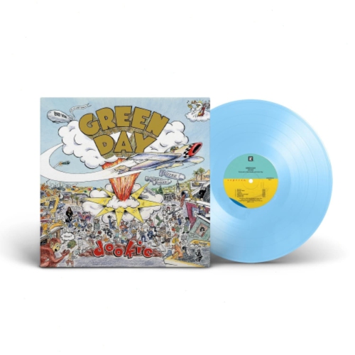 REPRISE  Day - Dookie (30Th Anniversary) - (Colored Vinyl, Blue) - [Vinyl] In Green Love this vinyl
