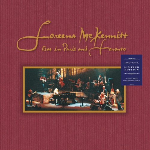 Loreena McKennitt - LIVE IN PARIS & TORONTO - Vinyl