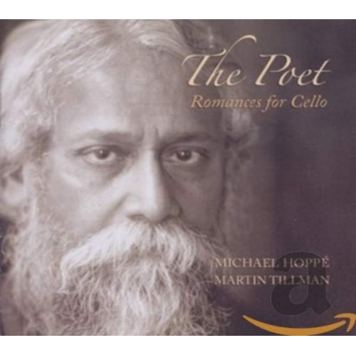 Michael Hopp - THE POET: ROMANCES FOR CELLO - [CD]