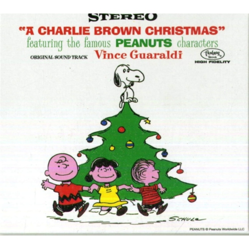 Vince Guaraldi Trio - RSD 3IN BLIND BOX ONE OF 4 RECORDS - [CD]