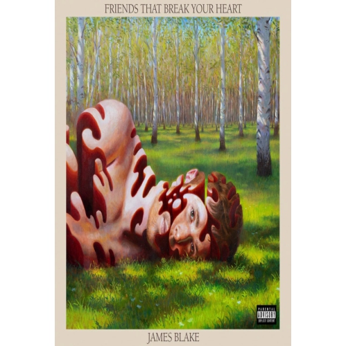 James Blake - FRIENDS THAT BREAK YOUR HEART - Cassette - [Cassette]