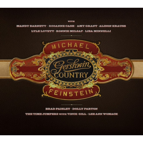 Michael Feinstein - Gershwin Country - [CD]