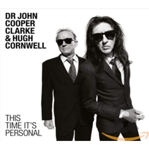 Dr John Cooper Clarke* & Hugh Cornwell - THIS TIME IT'S PERSONAL - CD