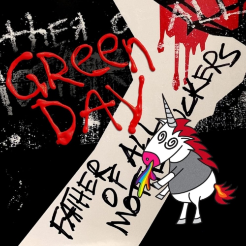 REP  Day - Father Of All [Explicit Content] - (Parental Advisory Explicit Lyrics, Black) - [Vinyl] In Green Green day Best!