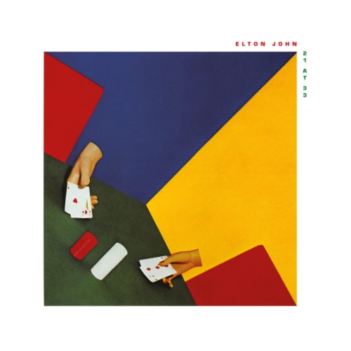 UNIVERSAL MUSIC INTL  Elton John - 21 At 33 [Lp] - (Remastered, Reissue) - [Vinyl]