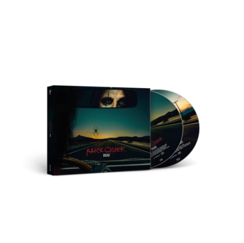 EARMUSIC  Alice Cooper - Road (CD + Blu-Ray) - (With Blu-Ray, Digipack Packaging) - [CD]