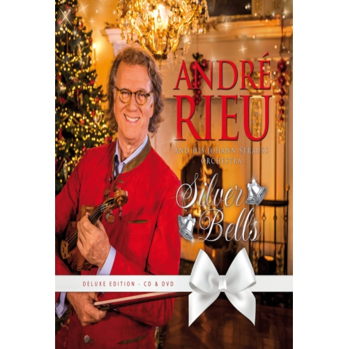 André Rieu And His Johann Strauss Orchestra* - SILVER BELLS - CD+DVD