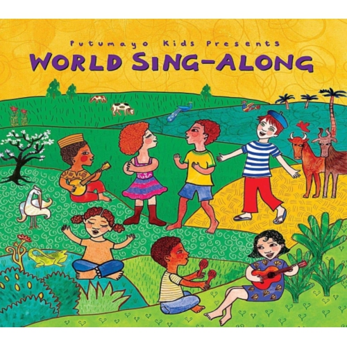 Various - WORLD SING ALONG - CD