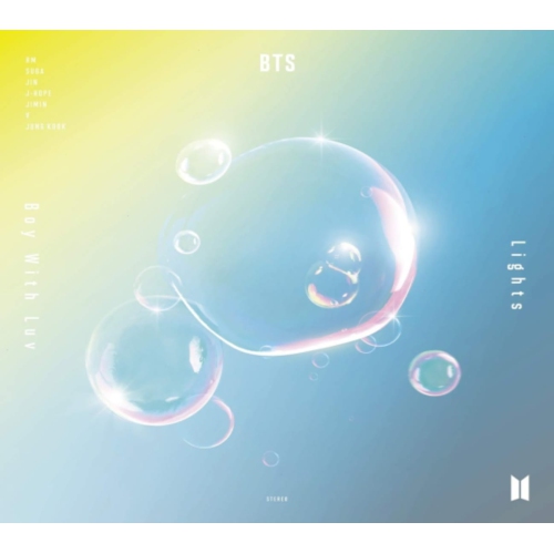 Bts - BOY WITH LUV - [CD]
