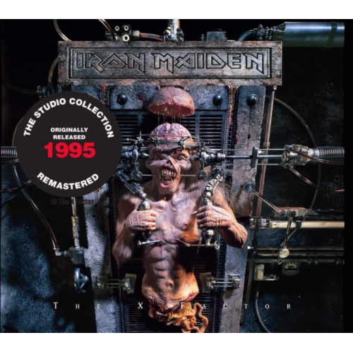 Iron Maiden - THE X FACTOR - CD