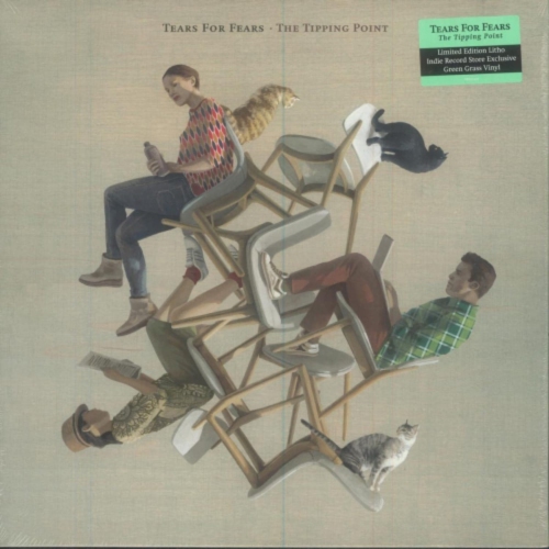 CONCORD MUSIC GROUP  Tears for Fears - The Tipping Point - (Indie Exclusive, Colored Vinyl, Green, Lithograph) - [Vinyl] In Multicolor